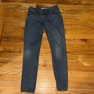 Bullhead‎ Dark Blue Hermosa super Skinny Jeans size 0